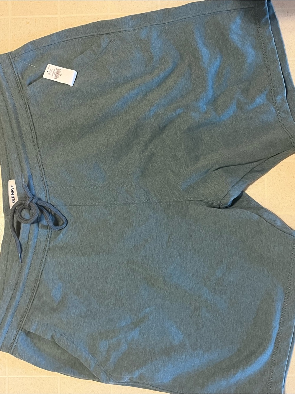 Old Navy Men's Teal Drawstring Athletic Shorts